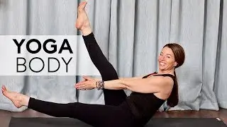 Vinyasa Flow Yoga Full Body Workout (40 min Class)