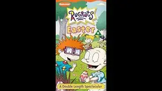 Opening & Closing to Rugrats: Easter UK VHS (2002)
