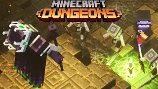 БЕЗЫМЯННЫЙ - Minecraft Dungeons
