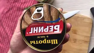 САМЫЕ БЫСТРЫЕ БУТЕРБРОДЫ | Вкусный бутерброд со шпротами | Быстрая закуска |