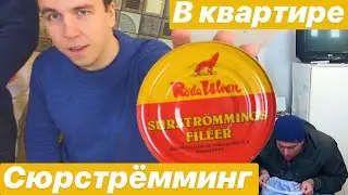 СЮРСТРЁММИНГ / SURSTROMMING / ОТВРАТНЫЙ ШВЕДСКИЙ ДЕЛИКАТЕС