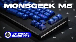 Monsgeek M6 - Review Build & Sound Test