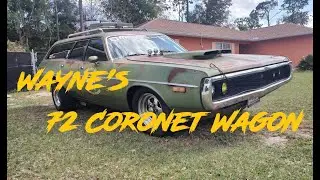 72 Dodge Coronet Wagon Ep2 S2 Mopar!!