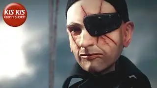 Lighthouse keeper hides a dark secret | Broken Face - Animated short film by Alain Fournier
