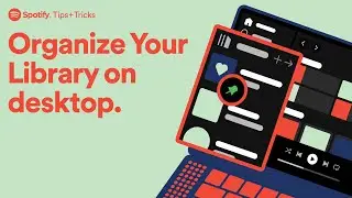 Organize Your Library on desktop with folders, pinning and search