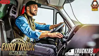 TRUCKERSMP LIVE | ETS2 LIVE | EURO TRUCK SIMULATOR 2 | LOGITECH G29 STEERING GAMEPLAY | RKODE GAMING