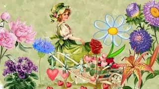 САДОВНИЦА И ЦВЕТЫ - СКАЗОЧНАЯ СЦЕНКА-ПОЗДРАВЛЕНИЕ НА ДЕНЬ РОЖДЕНИЯ ИЛИ ЮБИЛЕЙ