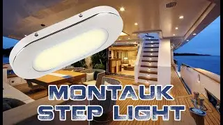 Montauk LED Oval Courtesy Light by ApexLighting.com