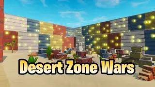 Jaden vs Jake{Desert ZoneWars Fortnite}