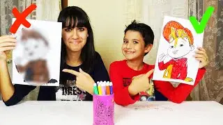 3 MARKER CHALLENGE SENZA POLLICE: ME CONTRO TE, 44 gatti e Alvin Superstar!!!