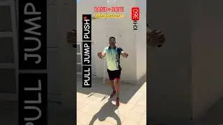 Resistance Band & Jump Rope - Super combo - best workout #shorts
