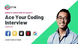 Coding Interview Prep: Arrays Question #1 (Easy) /// Lesson #4 [LeetCode]