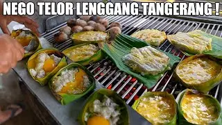 PEDAGANG INI JUALAN TELOR IKAN GOLOK 15 RIBU, TERNYATA MASAKNYA PAKE DAUN PISANG !