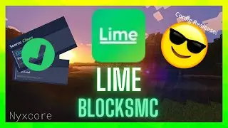 *FREE* Lime Client Bypassing Blocksmc (MONTAGE + CONFIG) 100+ BPS
