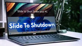How to Enable Slide to Shutdown Feature in Windows 10/11 | in jusr 2 Min