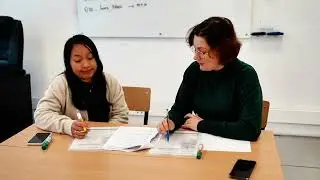 mock DELF at EDAM Examen blanc DELF/DALF