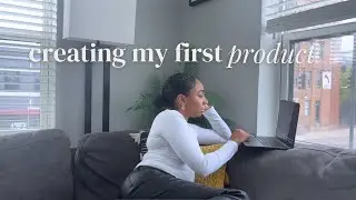 Creating & Launching My First Digital Product! | Web Developer Diaries