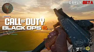 Call of Duty Black Ops 6 Early Beta | PS5 TDM Multiplayer Gameplay 4K/60FPS