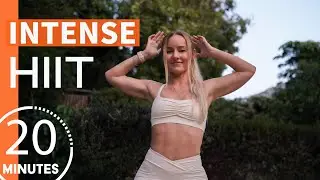 20 MIN HIIT WORKOUT For Fat Burn 🔥 - ALL STANDING