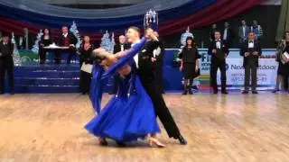 Коновальцев Сергей - Коновальцева Ольга, Медленный фокстрот