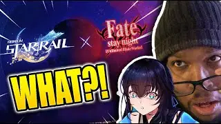 FATE/STAR RAIL?! - Honkai Star Rail X Fate Stay Night Collab ANNOUNCED!