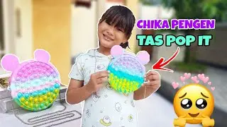 DRAMA | CHIKA PENGEN TAS POP IT | CHIKAKU CHANNEL