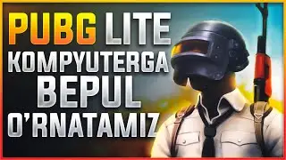 KOMPYUTERGA PUBG O'RNATISH //💻PUBG LITE O'YININI KOMPYUTERGA O'RNATISH 2020