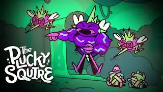 The Plucky Squire | #5 | Жужжащий злыдень, Арт