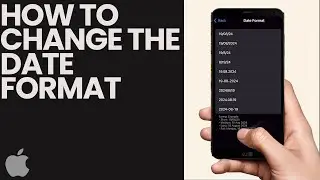 How to Change the Date Format on Iphone