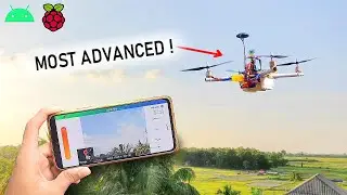 How I made a Raspberry Pi Drone 😎