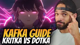 Smacks Kafka Guide [On Paper] + Critka Vs Dotka & More | Honkai Star Rail Kafka Guide
