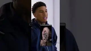 NLE Choppa Speaks on His Fans Who Get Him Tatted on THEMSELVES‼️😳 #shorts #NLE #nlechoppa