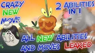 Pokémon Scarlet & Violet DLC Leaks✨ All the new moves an abilities from teal mask LEAKED!!