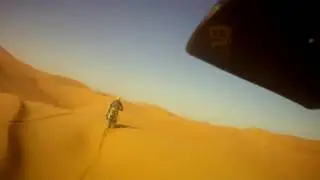 4 bikes, riding somewhere between Fossil Rock / Maleha and Khwaneej