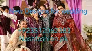 wedding dresses nureh jhoomro collection #weddingd #dresses #like #fashion #fashiondesigner #youtube