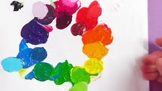 como mezclar colores,  manualilolis, video- 184