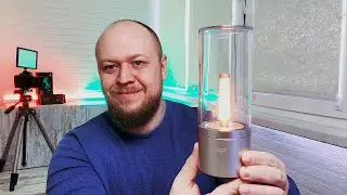 РАСПАКОВКА И ОБЗОР ЛАМПЫ  Xiaomi Yeelight Candela Smart Mood Candlelight
