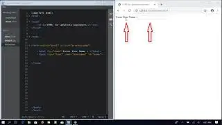 10.  Forms in HTML 5