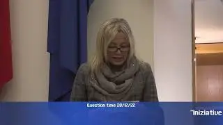 Question time di martedì 20 dicembre 2022 Parte 1 di 4