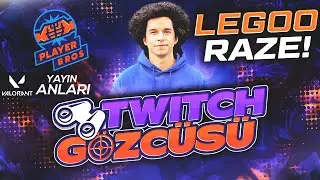 His name is Legoo! | Twitch Gözcüsü #11 | Valorant Anları