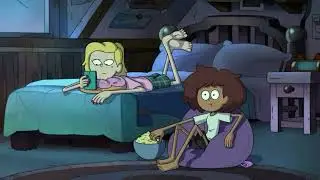 Amphibia - Anne Boonchuy, Sasha Waybright and Marcy Wu Feet