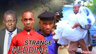 STRANGE WEDDING😂😂 Pastor Conducts A Wedding In A Police Station!!!! Chapter 3