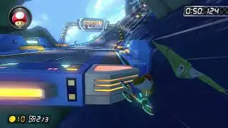 Big Blue [150cc] - 1:23.006 - Alberto (Mario Kart 8 Deluxe World Record)