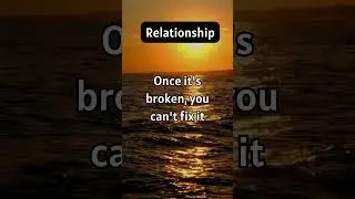 Relations can be fragile, handle with care... 