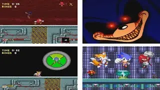(Speedrun) Sonic.Exe: Nightmare Beginning #2: Best Ending Walkthrough