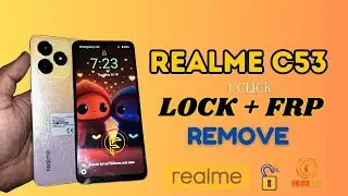 Realme C53 Screen Lock  Remove || Realme C53 Frp Bypass || Realme C53 Hard reset