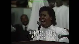 Fellowship Baptist Church Choir feat. Dorothy Anderson -  “Lord Don't Leave Me