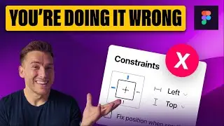 Figma Constraints & Resizing Made SIMPLE