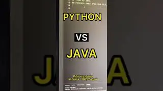 PYTHON vs JAVA - “Olá, Mundo!”