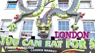 London Reopening | Camden High Street | Camden Market | 4K London Walk 2020